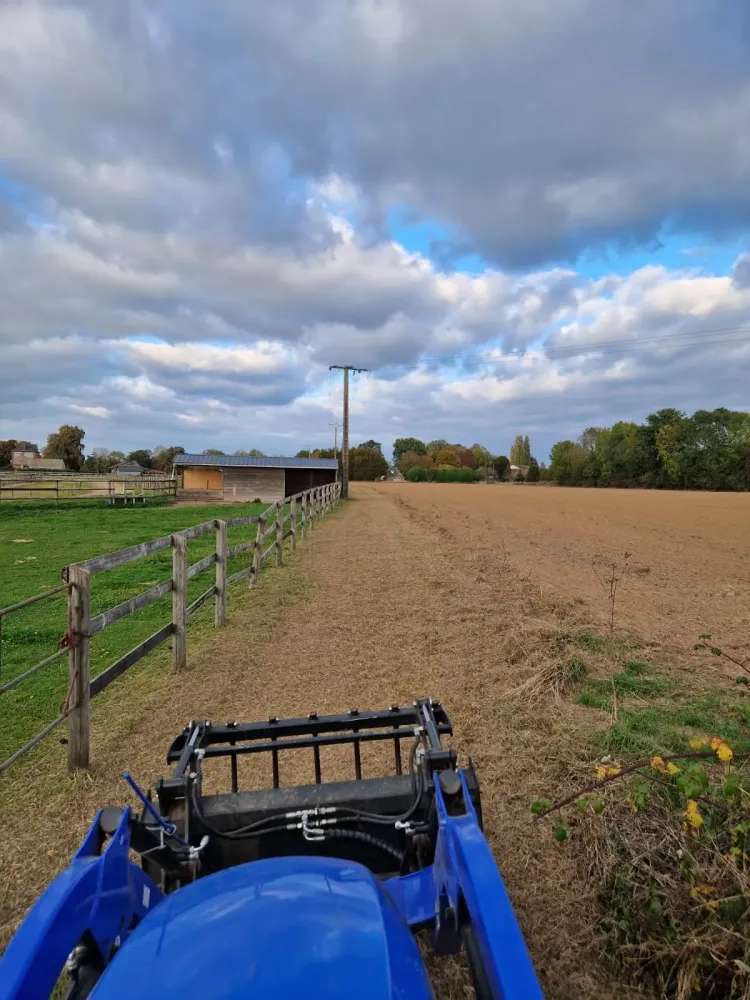 Entretien d'espaces vert près de Pont Audemer