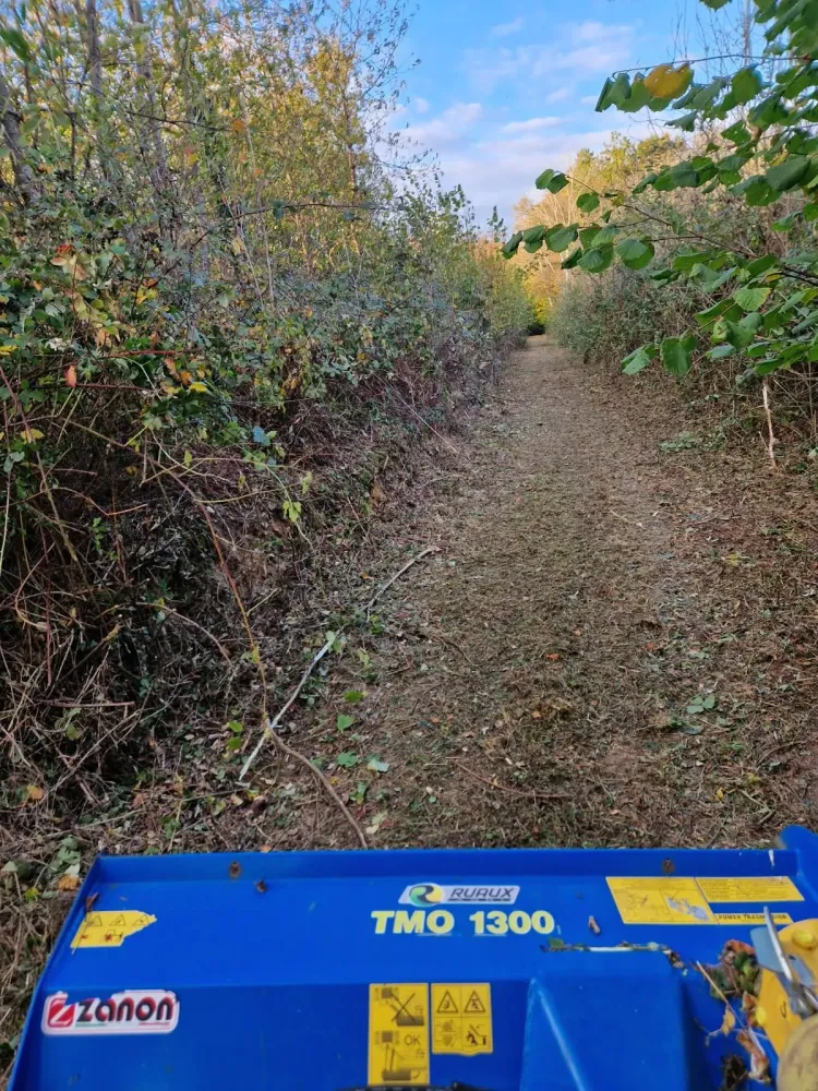 Entretien d'espaces vert près de Beuzeville