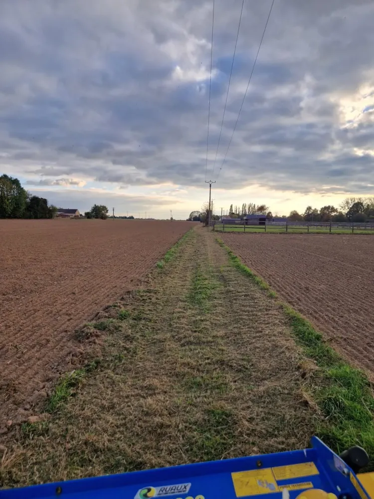 Entretien d'espaces vert près de Beuzeville