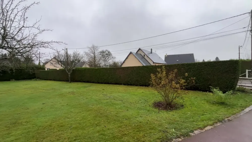 Entretien de haies près de Saint-Benoît des Ondes