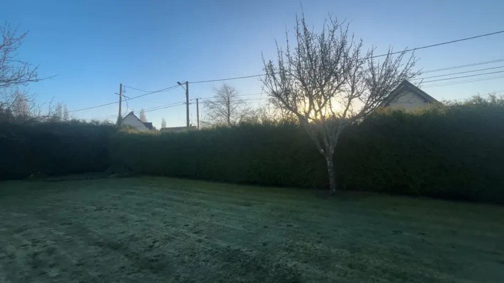 Taille de haie près de Le Bec Hellouin